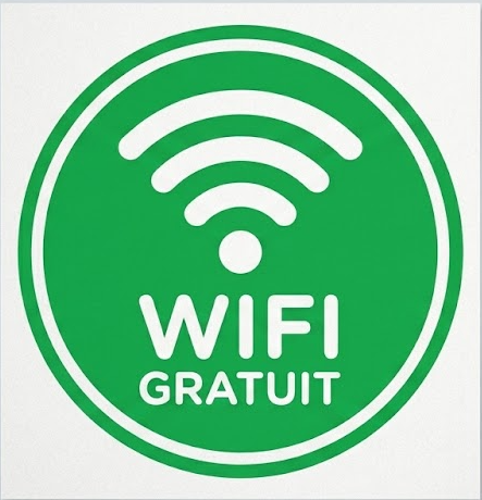 Wi-Fi gratuit